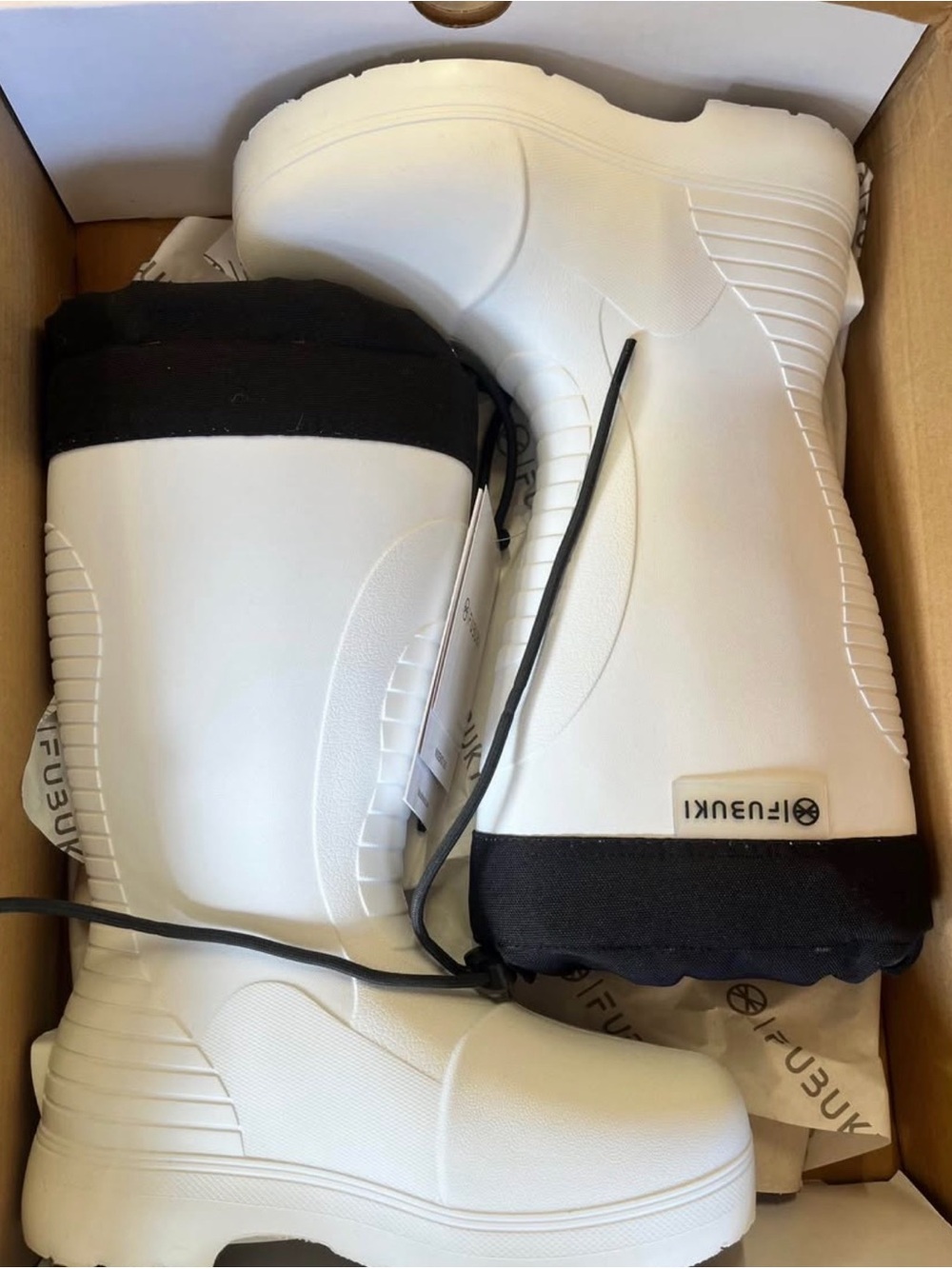 Fubuki Women's White Winter Boots
